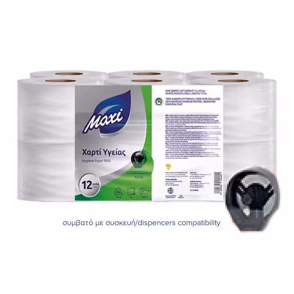 ΧΑΡΤΙ ΥΓΕΙΑΣ ΣΥΣΚΕΥΩΝ ΕΠΑΓΓΕΛΜΑΤΙΚΟ 12x450GR
