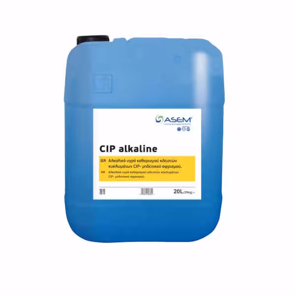 CIP alkaline