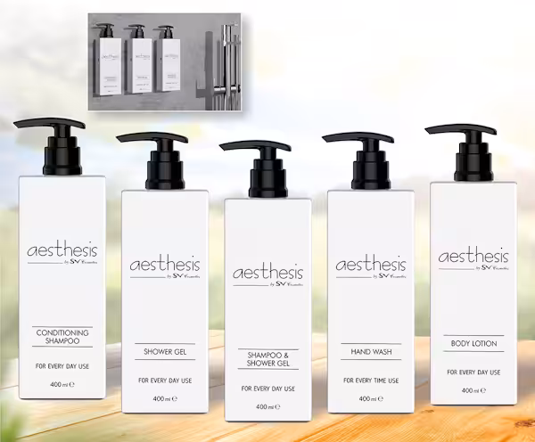 AESTHECIS – HOTEL AMENITIES AESTHECIS - HOTEL AMENITIES - Image 1