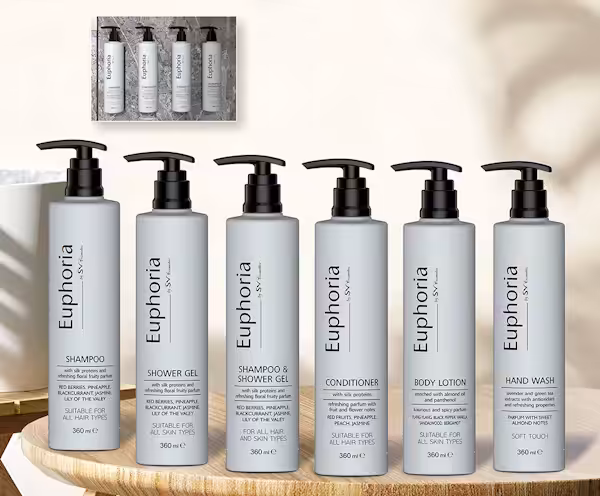 EUPHORIA – HOTEL AMENITIES