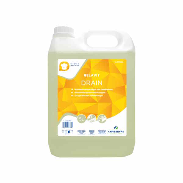 RELAVIT DRAIN Καθαριστικό αποχετεύσεων